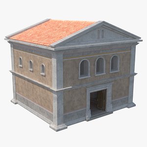 Roman Imperial Cult Building 01