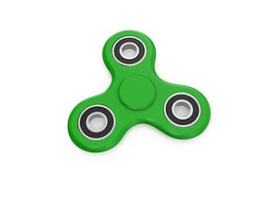 fidget spinner 3D model