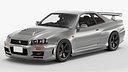 Nissan Skyline R34 GT-R Nismo Z-Tune
