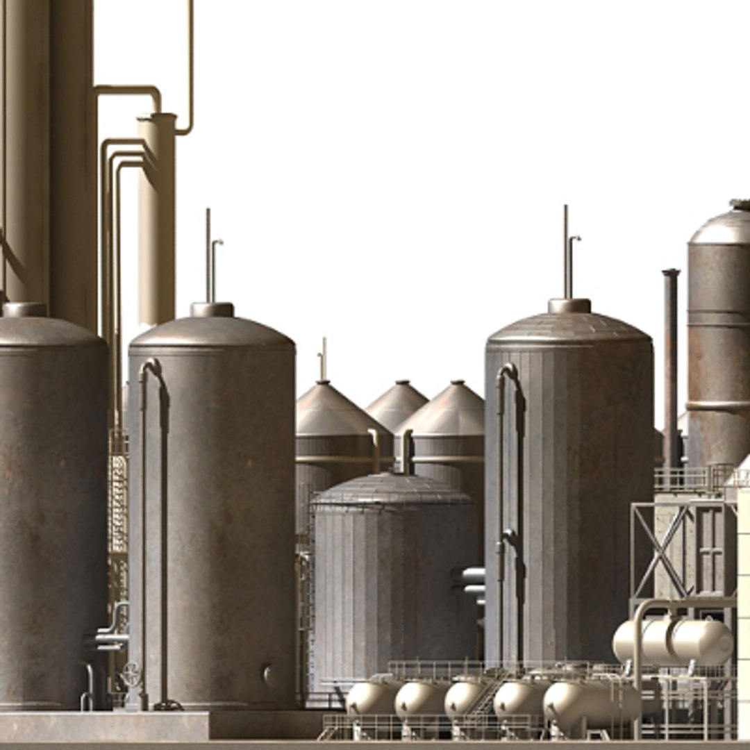 3d oil refinery https://p.turbosquid.com/ts-thumb/5D/tPQrlf/M4h2OJcO/oilrefprv7/jpg/1218298608/1920x1080/fit_q87/bb0018ae7b6ea18498d7c4742eaea835a34a774b/oilrefprv7.jpg