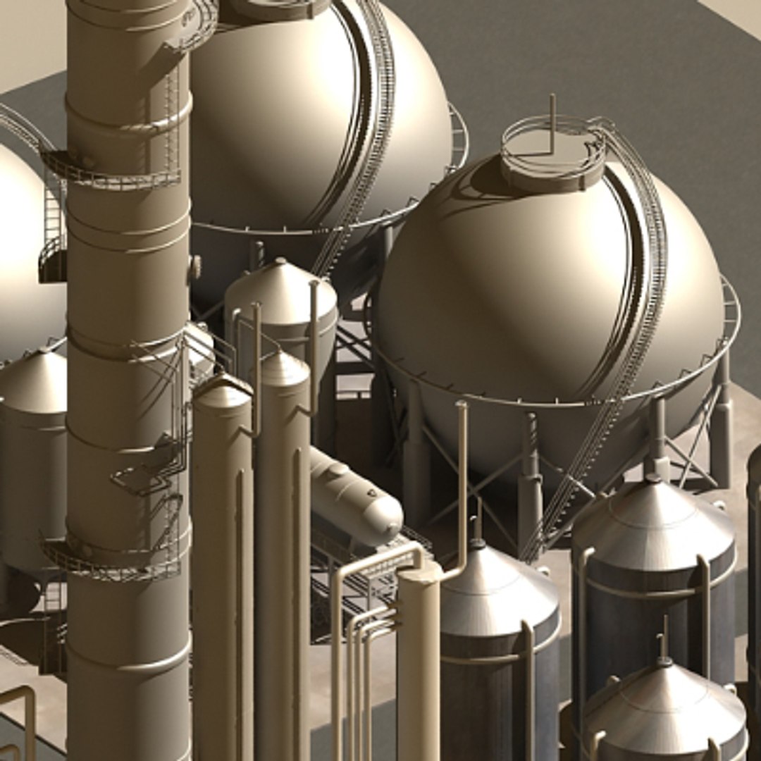 3d oil refinery https://p.turbosquid.com/ts-thumb/5D/tPQrlf/XGmeuozA/oilrefprv5/jpg/1218298595/1920x1080/fit_q87/a186a4a1ca1dbb1c52f976a15865f915e16c51e3/oilrefprv5.jpg