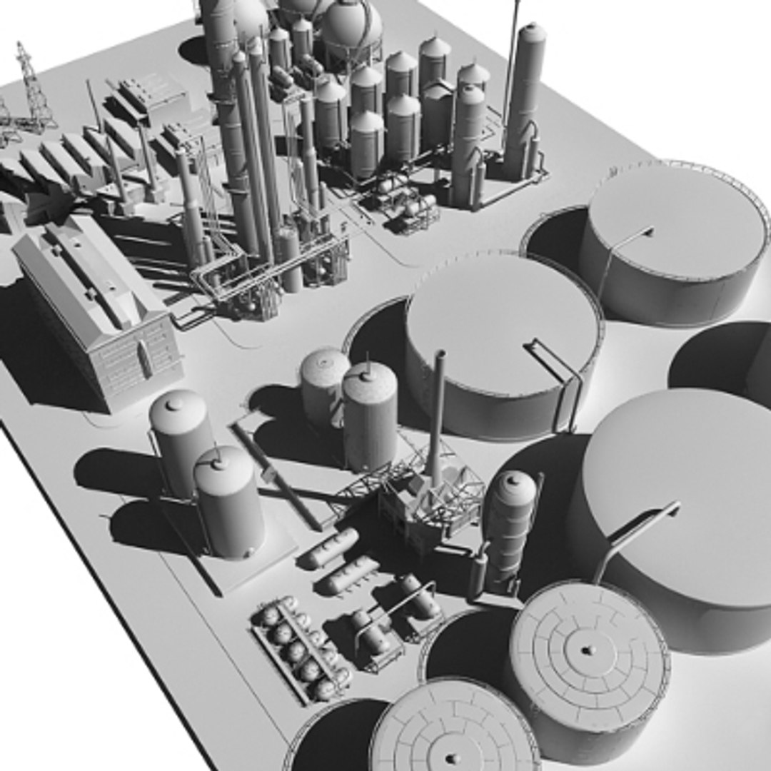 3d oil refinery https://p.turbosquid.com/ts-thumb/5D/tPQrlf/yPcJ3hIe/oilrefprv11/jpg/1218298650/1920x1080/fit_q87/5ba31783f9f5b503a466d9053b6bc9b4152b9d2e/oilrefprv11.jpg