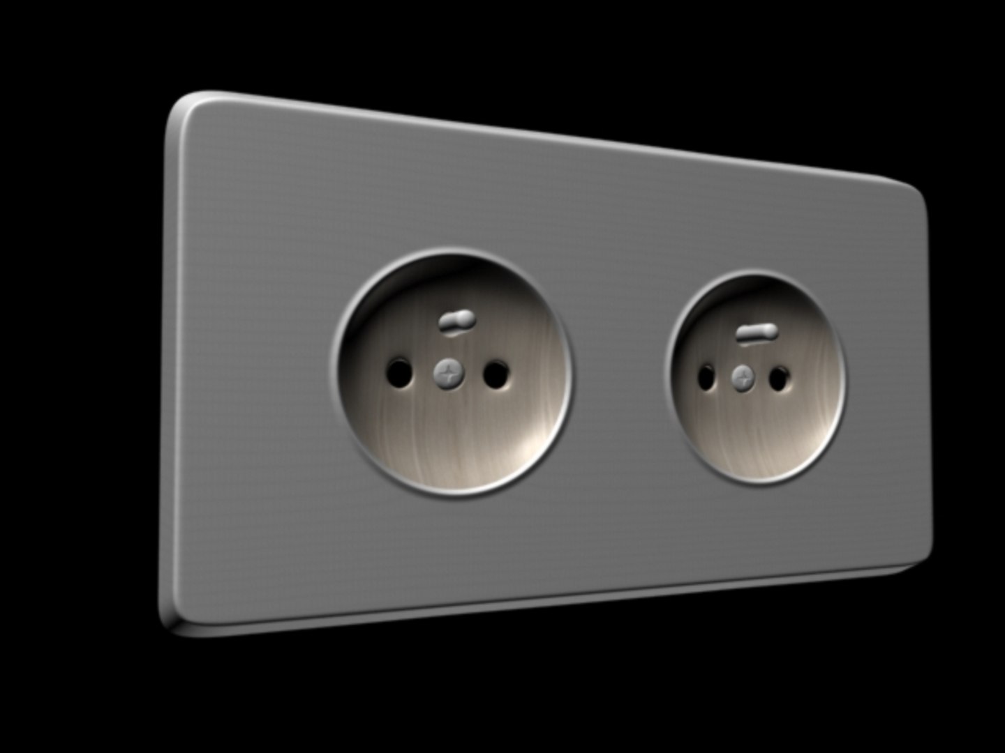 Euro Wall Socket Max