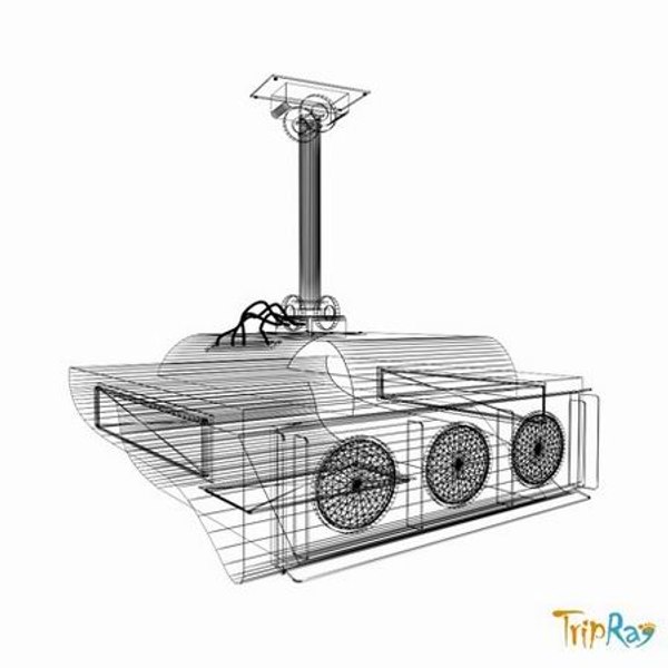 3d model projector