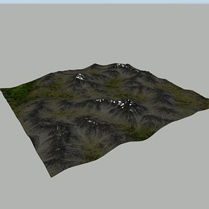 3d terrain realistic