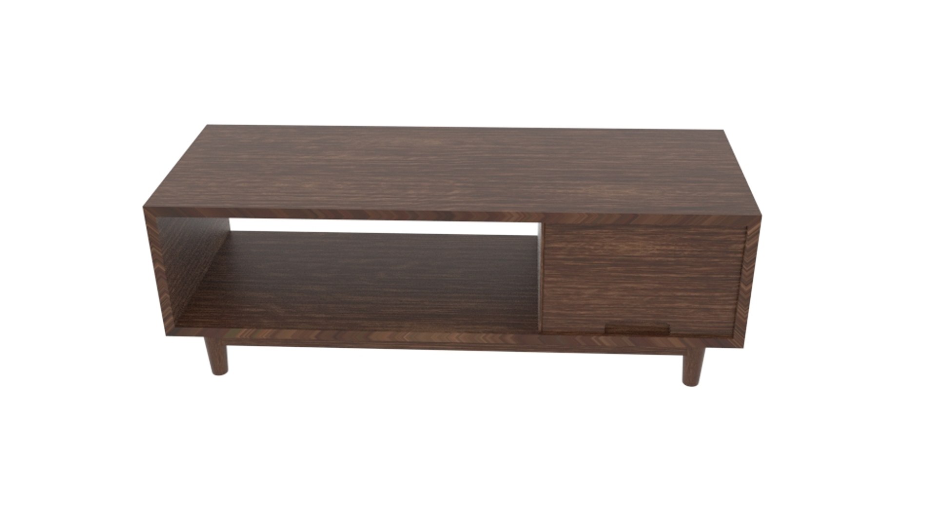 Japanese art furniture table model - TurboSquid 1194378