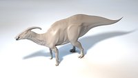 Parasaurolophus cyrtocristatus