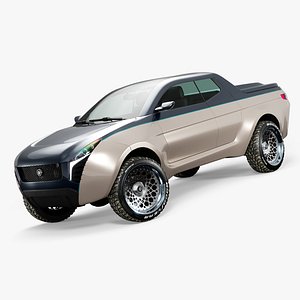 3D Pickup Concept 2015