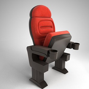 3d model chair cine