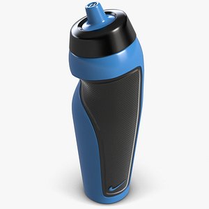sport water bottle 3d model