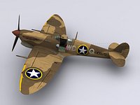 Spitfire Mk VB 4th FS USAF