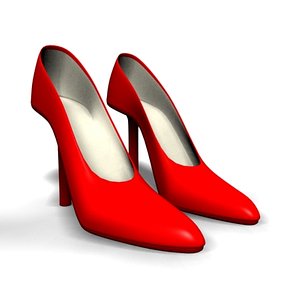 3ds max shoe