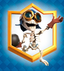 Clash Royale Bomber Card 3D