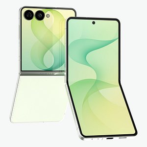 Samsung Galaxy Z Flip 8 3D