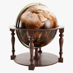 Wooden Old Globe