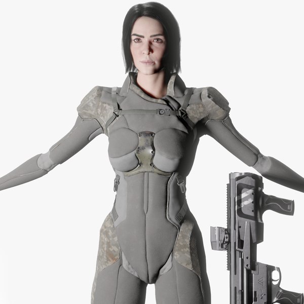 3D K-Soldier model