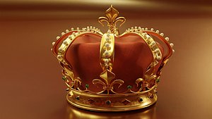 Crown 3D model