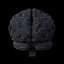 Cerveau Low Poly