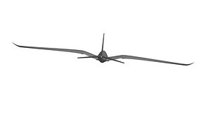 3D Baykar Bayraktar model