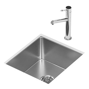 RANGEMASTER kitchen sink 3D model
