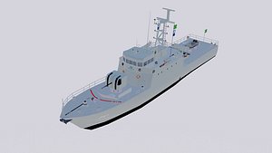 NPa Gurupi - P 47 3D model