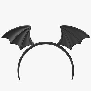 3D headband bat model