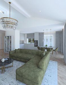 Amazing spacious living room