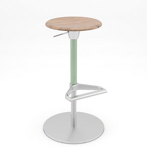 Vitra Zeb Stool Wood