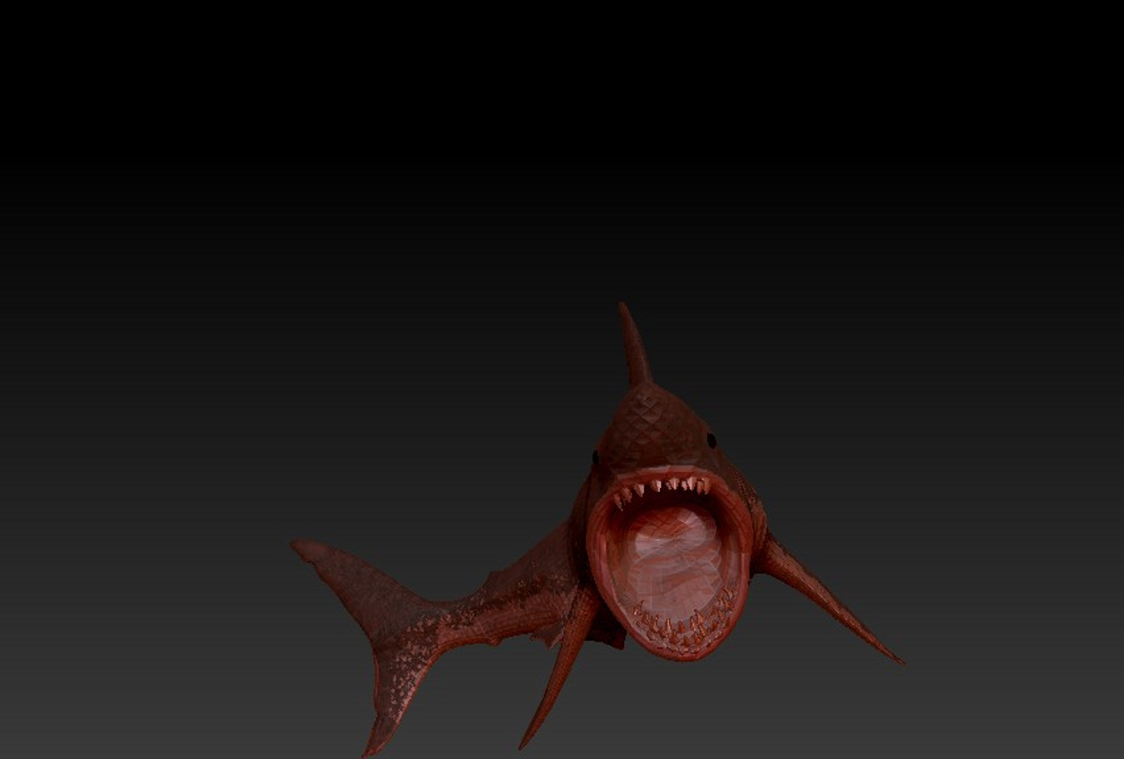 3D shark - TurboSquid 1298866