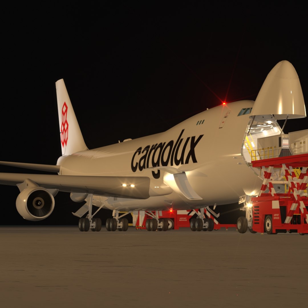 B 747-400F Cargolux Loading Operation Scene 3D model https://p.turbosquid.com/ts-thumb/5E/STkcht/52h8c3HI/747400fcargolux_los_main1200x1200/jpg/1524049306/1920x1080/fit_q87/d595d810be44ae021325f344d6ac6849249ca693/747400fcargolux_los_main1200x1200.jpg