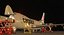 B 747-400F Cargolux Loading Operation Scene 3D model