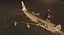 B 747-400F Cargolux Loading Operation Scene 3D model