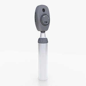 3D Ophthalmoscope model