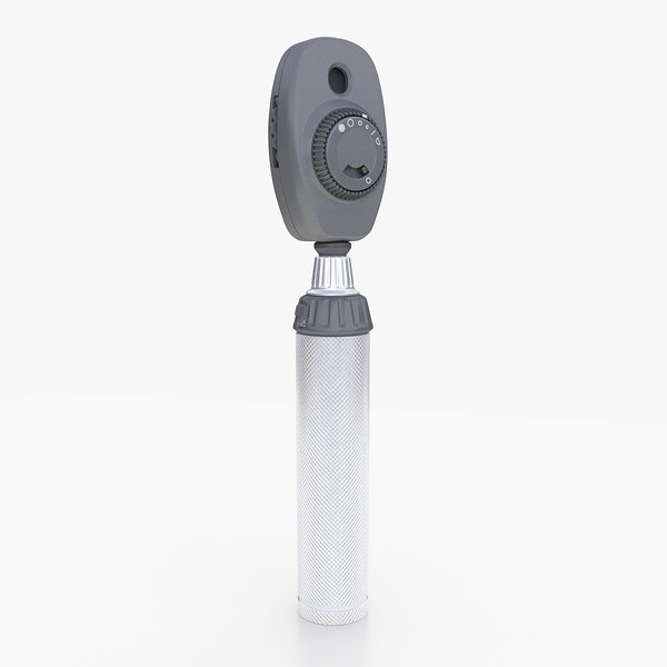 3D Ophthalmoscope model