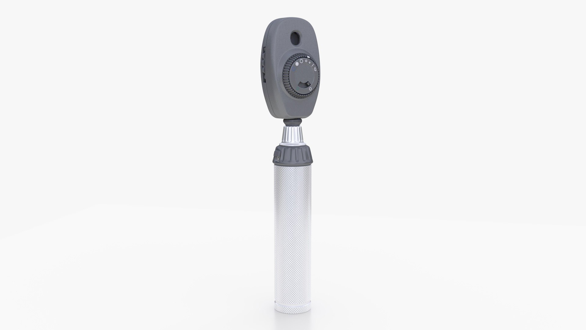 Ophthalmoscope 3D model preview