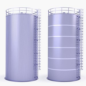 Milk Powder Silos v35