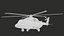 Lowpoly 直升机 Mi-38