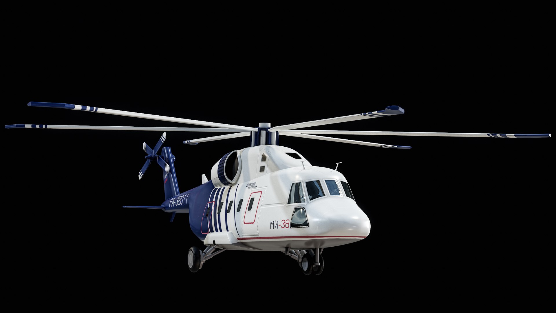 3D model Lowpoly Helicopter Mi-38 https://p.turbosquid.com/ts-thumb/5E/UOb1JI/Fa/r_viewport_003/png/1721248825/1920x1080/fit_q87/5bdc10071a58b6be739b3c4db22f797b5a1c8ce1/r_viewport_003.jpg