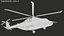Lowpoly 直升机 Mi-38