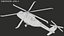 Lowpoly 直升机 Mi-38