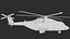 Lowpoly 直升机 Mi-38