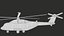 Lowpoly 直升机 Mi-38