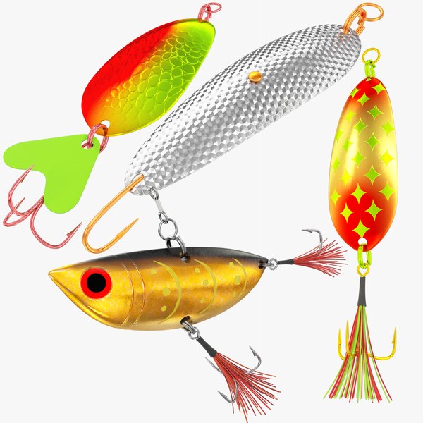 Fishing Lure glTF Models for Download | TurboSquid