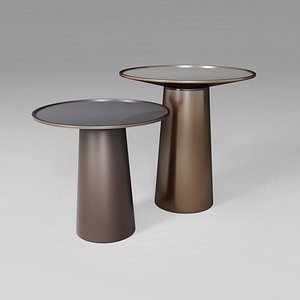 HOLLY HUNT LULLI SIDE TABLE
