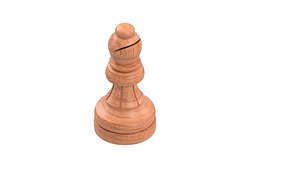 Bishop 3D model