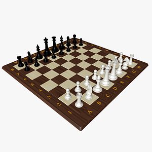 Tournament Chess Set