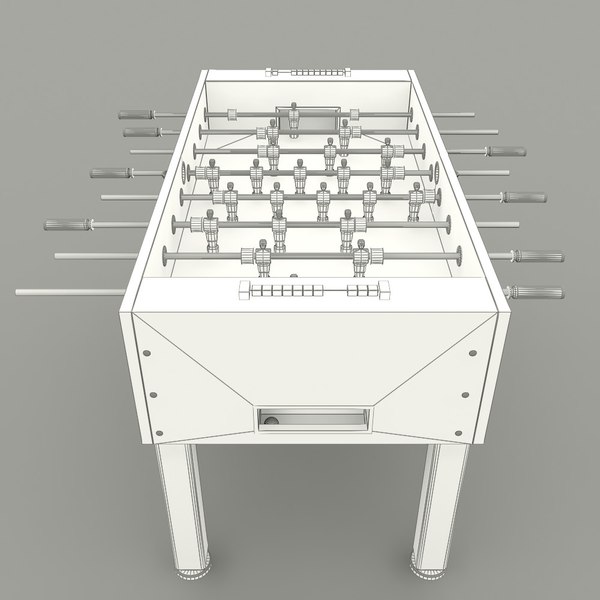 modelo 3d Kickertisch - TurboSquid 528226