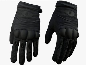 3D gloves military sci