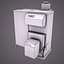 Modern Wood Chipper and Pellet Boiler