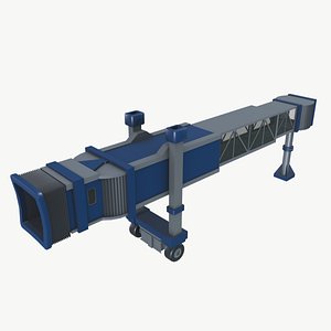 Boarding Tunnel 3D model